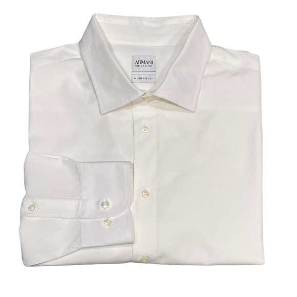 Armani collezioni dress shirts Clearance